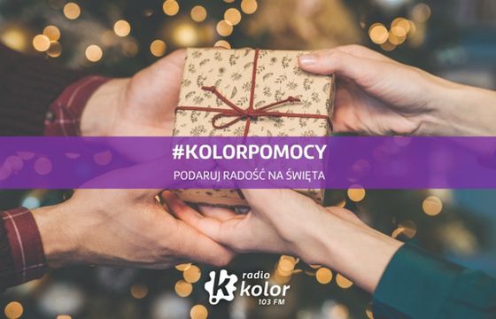 Radio Kolor z akcją pomocową na Święta