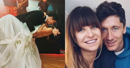 Rozradowani Anna i Robert Lewandowscy świętują 7. rocznicę ślubu: "Moja miłość, najlepszy przyjaciel, MĘŻUŚ" (FOTO)