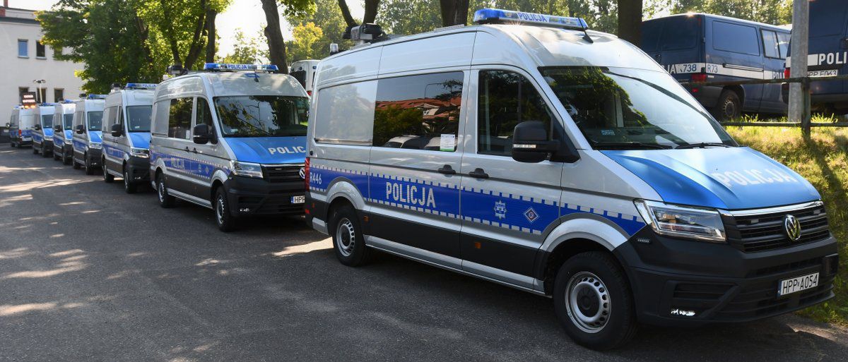 Śląskie. Nowe wozy dla policji. Koszt ponad 4,5 mln zł