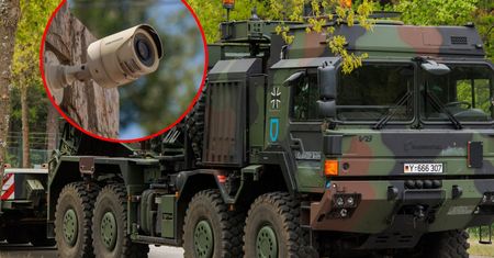Rosyjska operacja w Holandii. Przejęli kamery przy trasach wojska