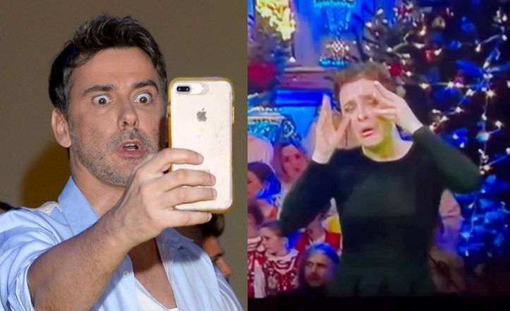 Marcin Tyszka ZDEGUSTOWANY ekspresją tłumaczki języka migowego w TVP: "KTO ROBIŁ CASTING"