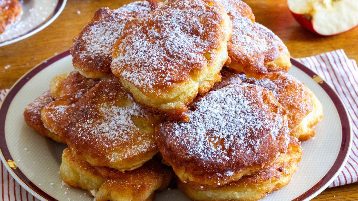 Racuchy drożdżowe - Pyszności