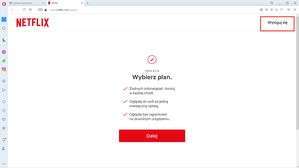 Netflix: konto już jest założone