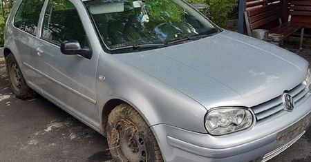 Policjanci z Lubania ruszyli w pościg za golfem. Nie spodziewali się, co odkryją