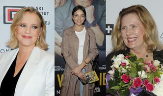 Premiera filmu "Każdy wie lepiej": elegancka Joanna Kulig, młodzieńcza Maria Dębska, wydekoltowana Grażyna Szapołowska... (ZDJĘCIA)