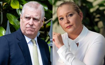 Ofiara Epsteina szczegółowo opisała spotkanie z księciem. Wstrząsająca książka