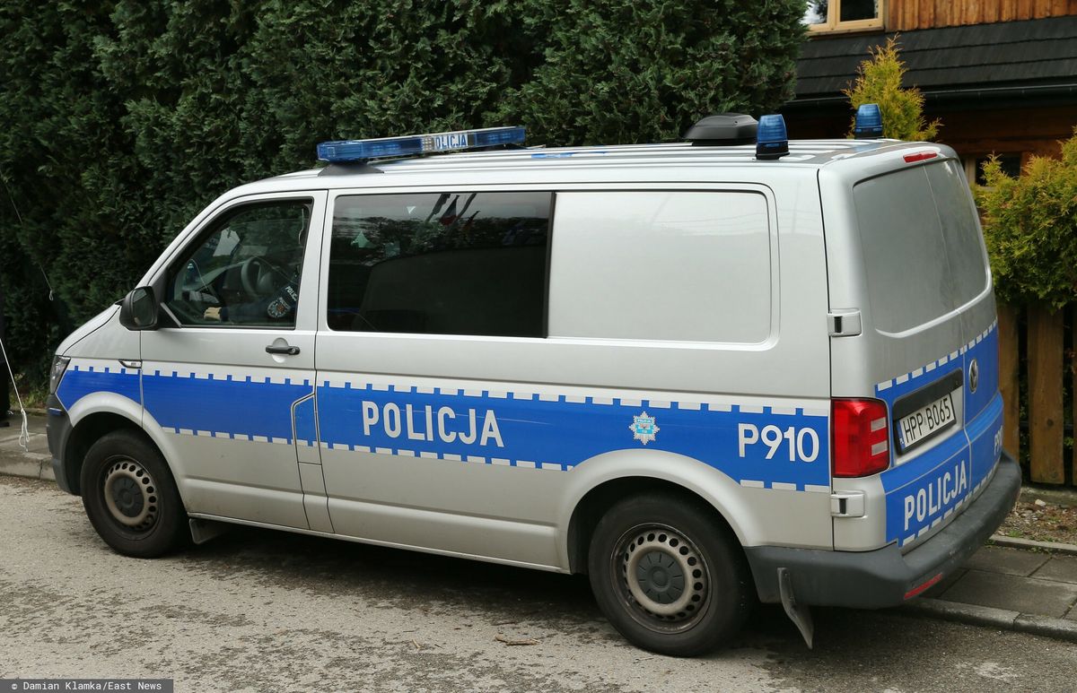 Musiała interweniować policja