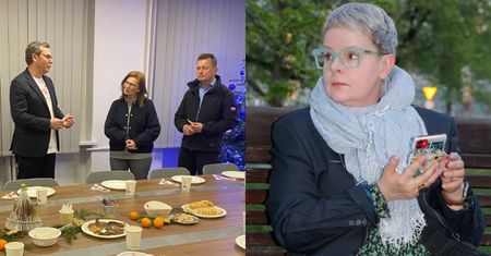 TYLKO NA PUDELKU: Karolina Korwin Piotrowska o wigilijnej wieczerzy polityków PiS w budynku TAI: "Może powinni przenieść tam siedzibę partii?"