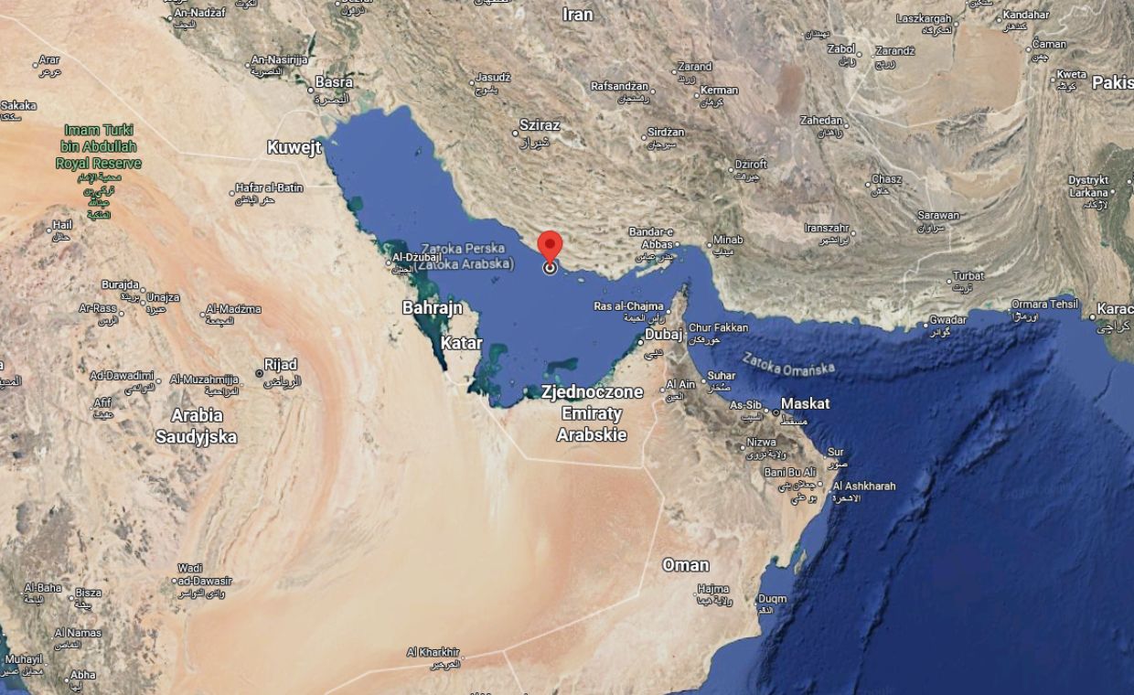 ZEA atakuje Iran