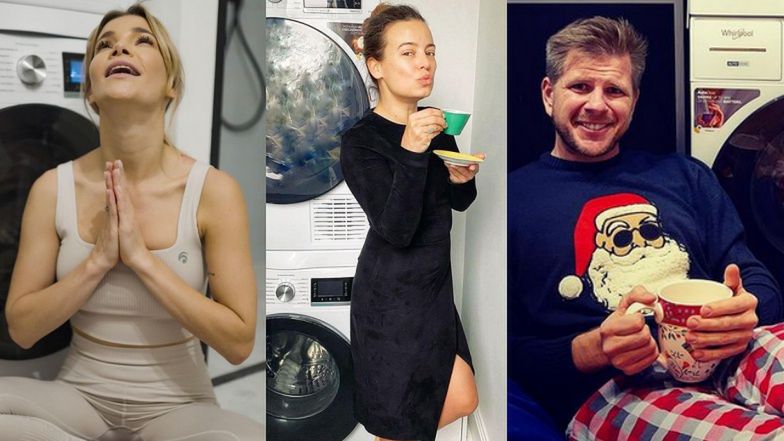 Celebryci reklamują pralki