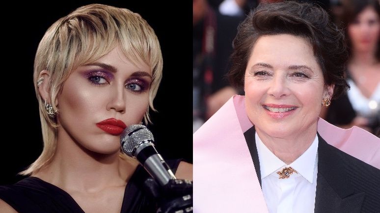 Miley Cyrus i Isabella Rossellini wspierają Strajk Kobiet