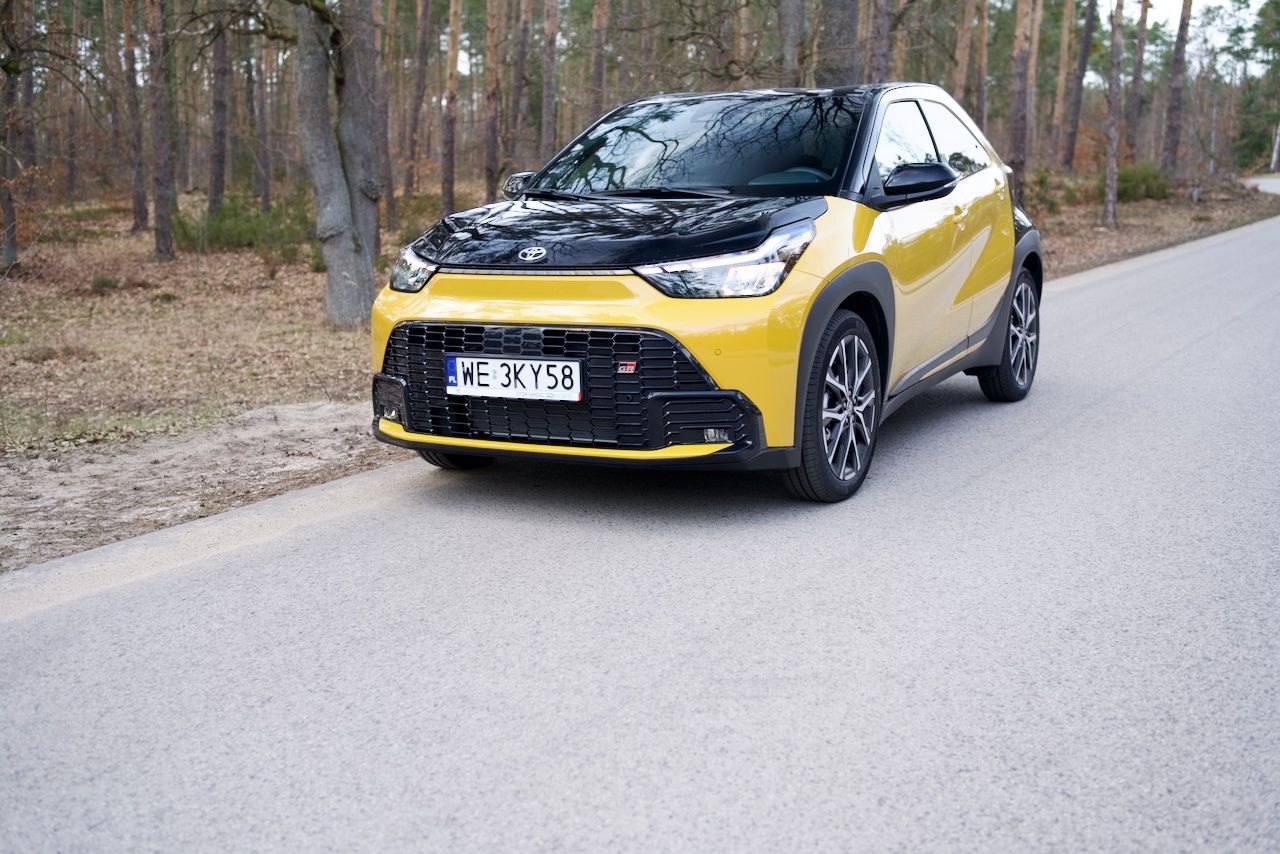 Toyota Aygo X z napędem hybrydowym