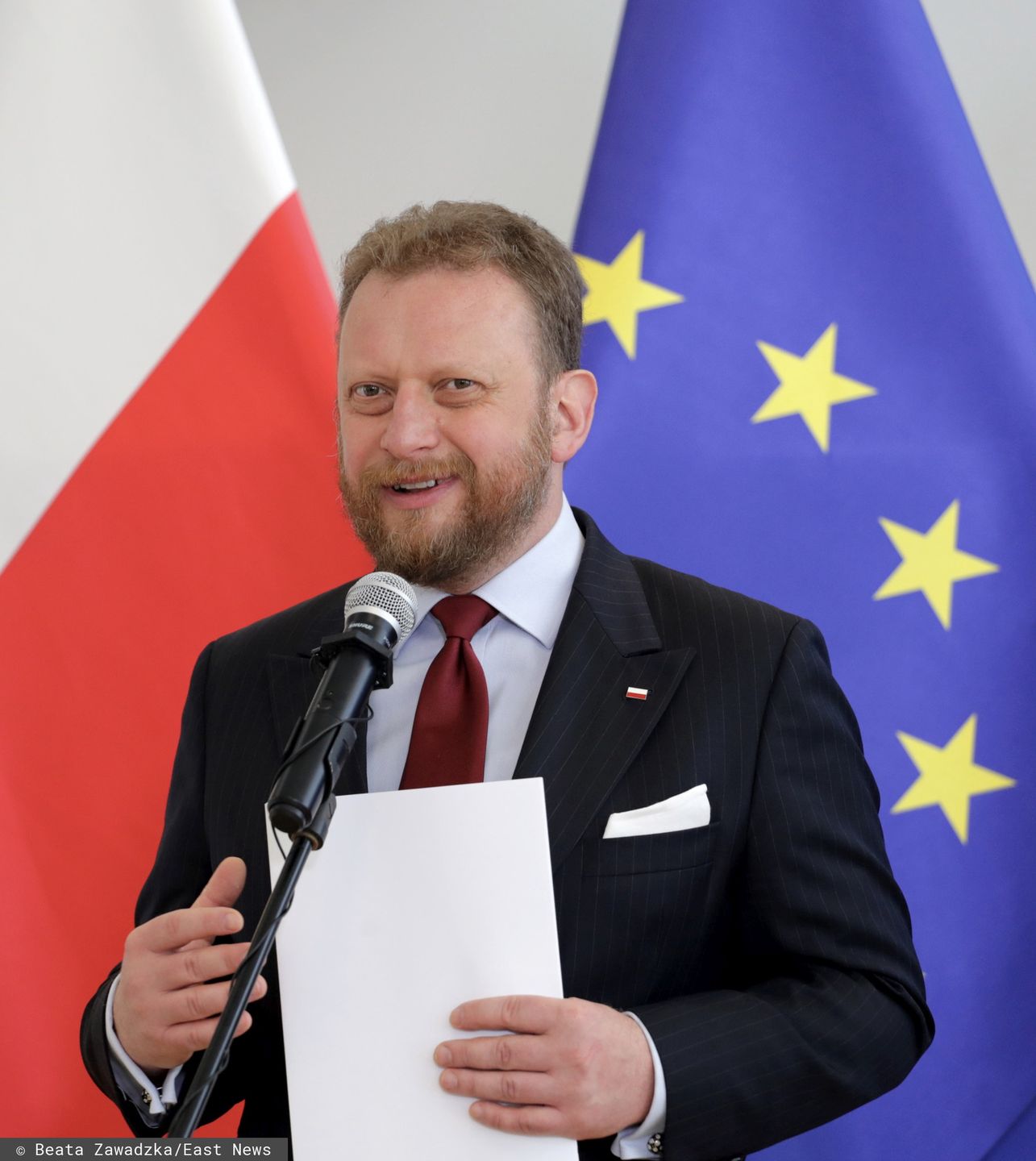 Łukasz Szumowski odpowiada na "koronasceptyczny" list Górniak