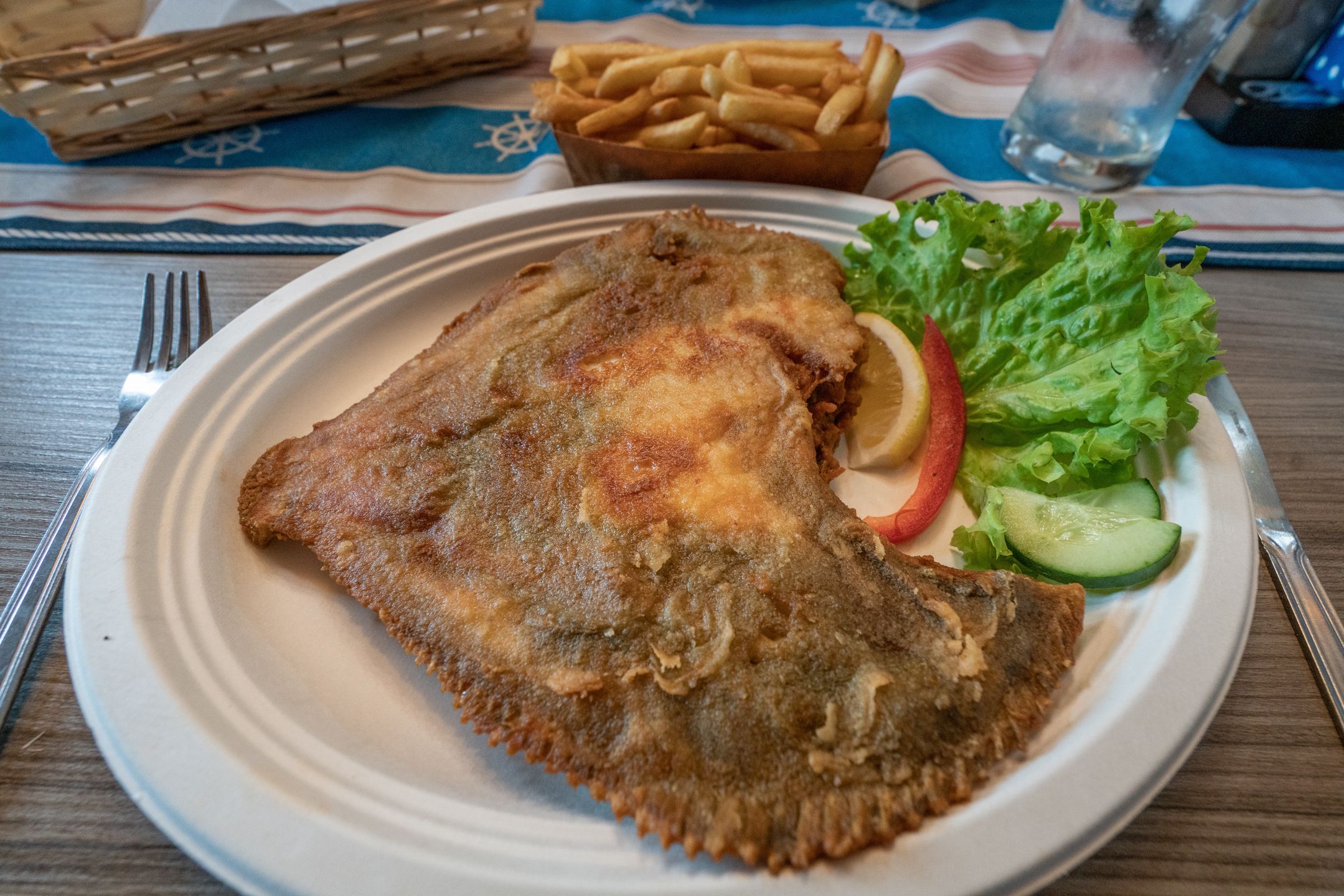 Turbot - jedna z sezonowych propozycji nad morzem