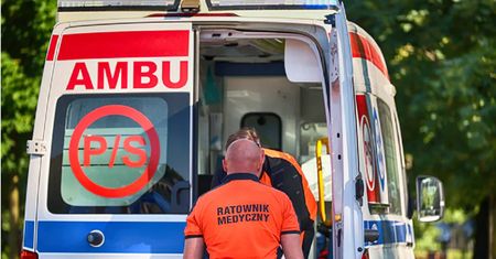 Tragedia w Krakowie. Mężczyzna wypadł z okna urzędu miasta