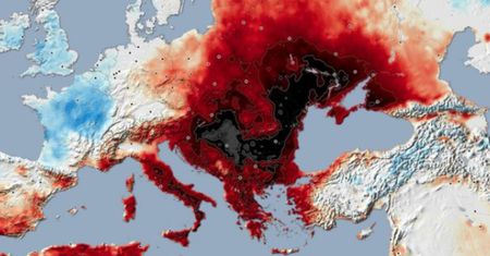 Południe Europy na czerwono. Takiego upału jeszcze nie było