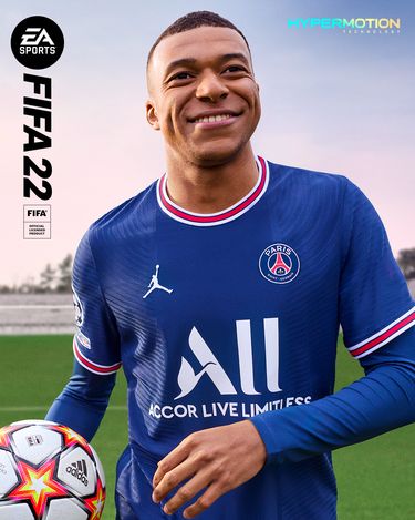 Okładka FIFA 22, Kylian Mbappe