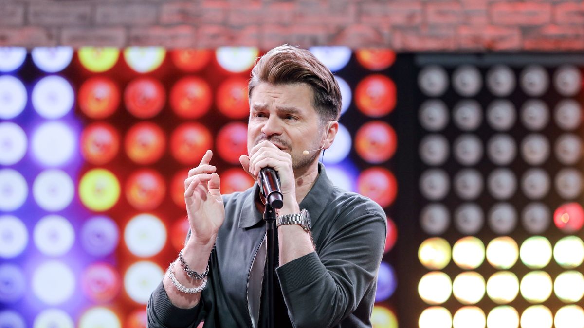 Łukasz Zagrobelny zmaga się z tremą podczas występów