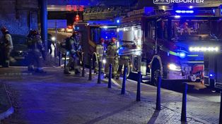 Warszawa: Ogień w budynku na Pradze. Na miejscu cztery zastępy straży