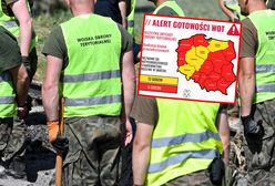 Szykuje się armagedon w pogodzie. Terytorialsi w całej Polsce w gotowości