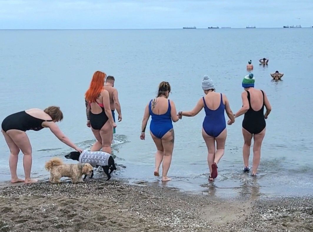 Sobiepany: Jeszcze Polska nie zmarzła, czyli Morsy-Pany w nowym sezonie