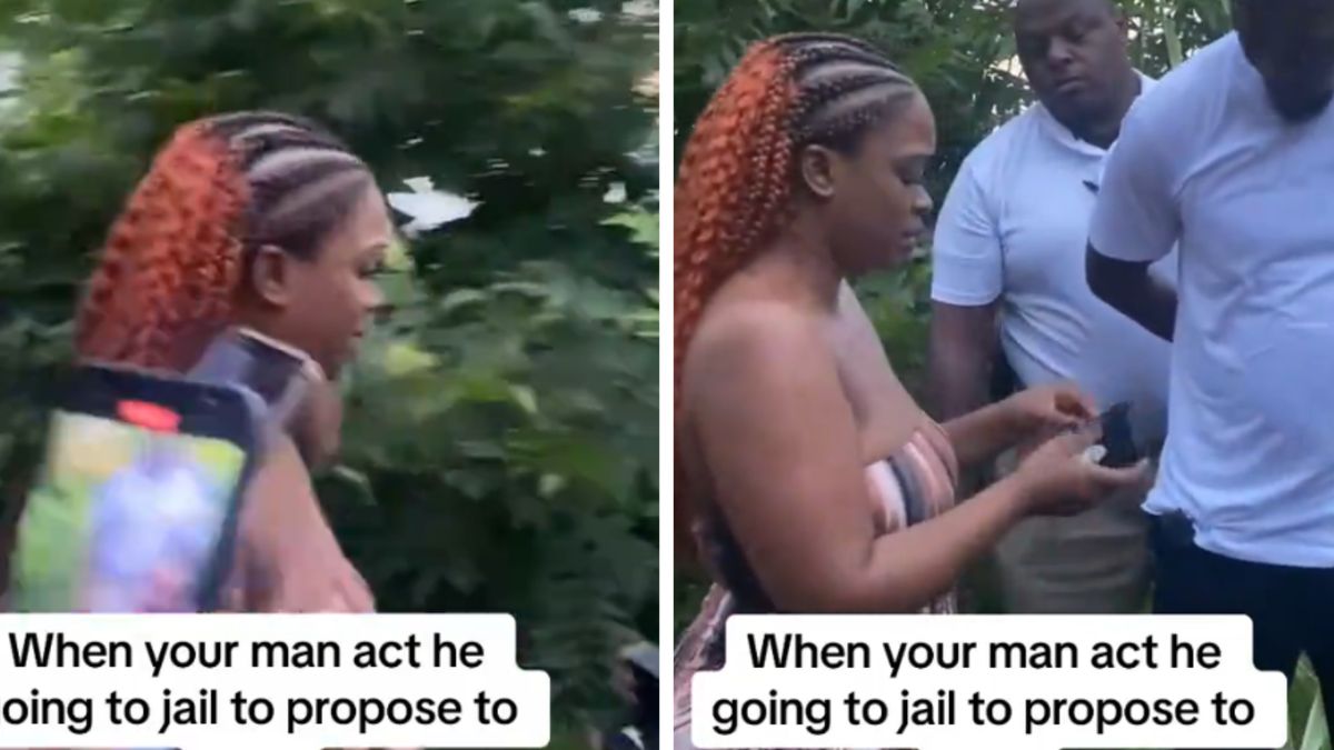 Wybrance swojego serca zafundował nerwowe zaręczyny