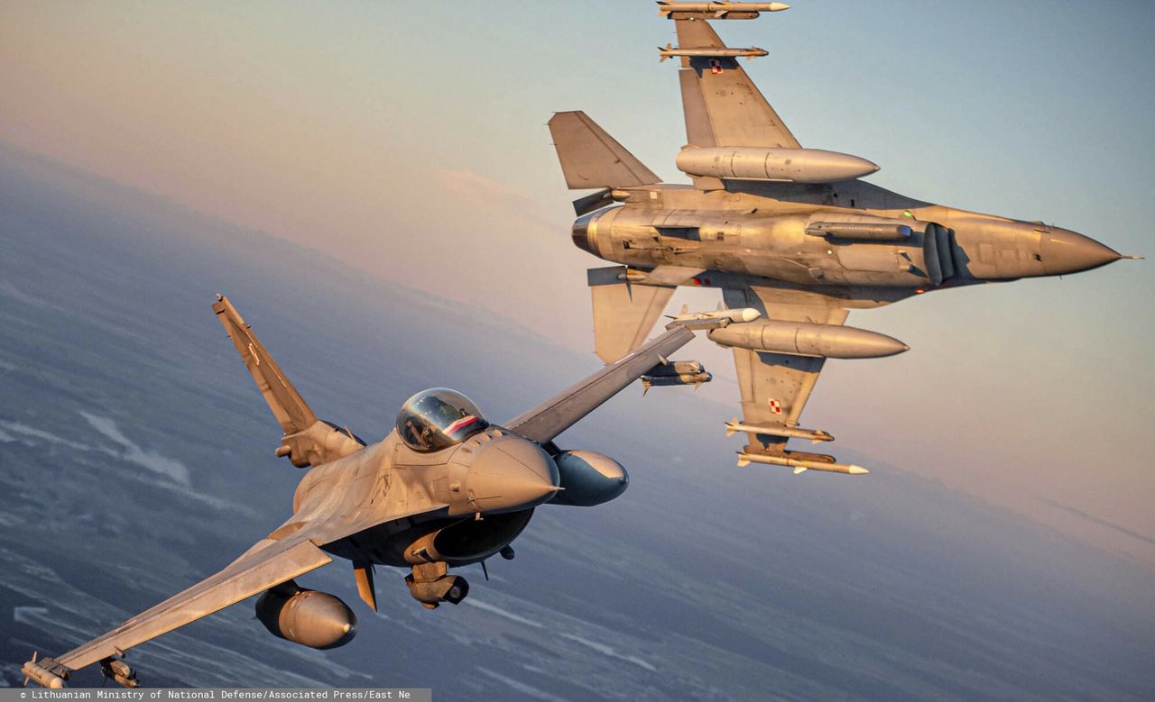 Katastrofa polskiego F-16 w Radomiu. Tyle mamy takich maszyn