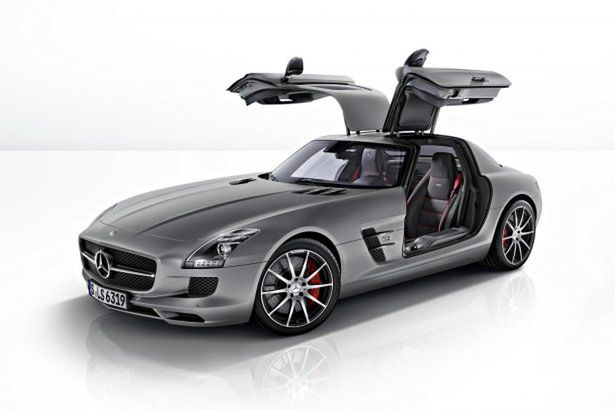 Mercedes SLS AMG GT