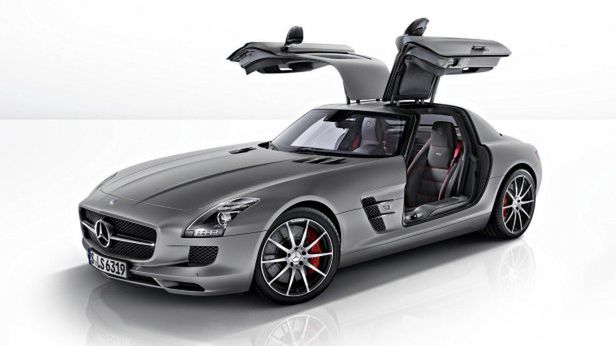 Mercedes SLS AMG GT