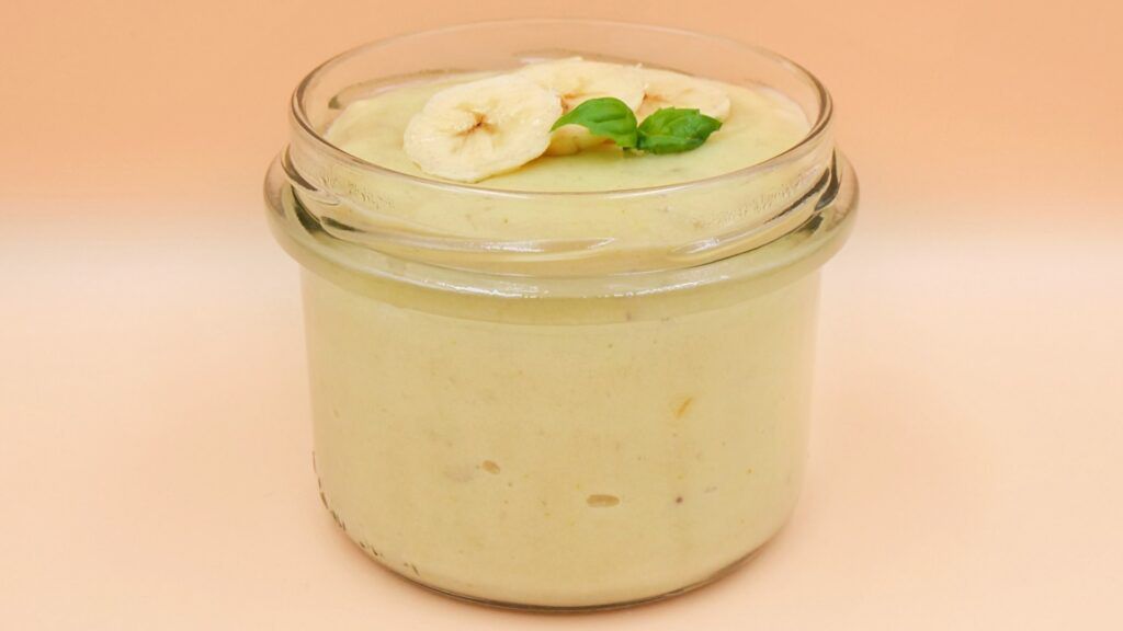 Domowy budyń bananowy przepis