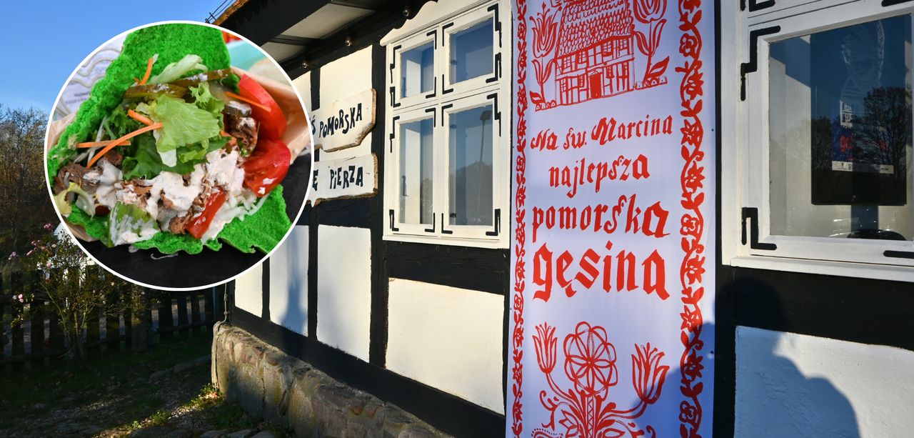 Kebab z gęsiną i pajdy ze smalcem. W tej małej wsi wiedzą, jak celebrować tradycje