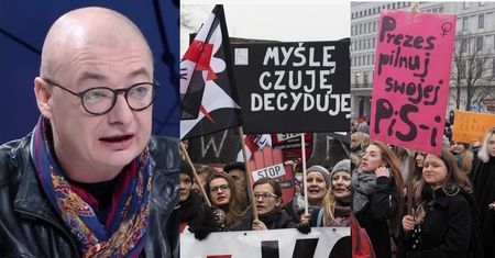 Oburzony Kamiński: "PiS każe kobietom rodzić niepełnosprawne dzieci. Nie można ZMUSZAĆ DO HEROIZMU"