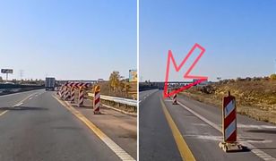 Pojechaliśmy w miejsce karambolu na S7. Ślady tragedii widać gołym okiem