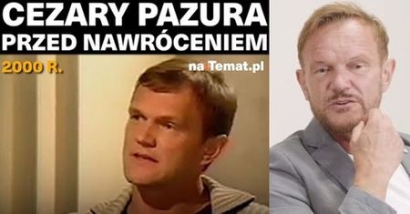 "Apolityczny" Pazura w 2000 roku popierał "komunistę" Kwaśniewskiego! "Jedyny rozsądny w naszym kraju" (WIDEO)