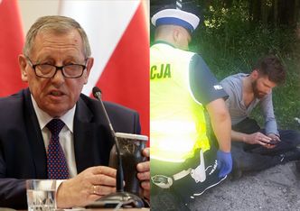 Leśnicy, którzy pobili dziennikarza, ZOSTALI WYPUSZCZENI. Szyszko: "Cieszę się, że wyszli z aresztu. Ja tego incydentu NIE ZNAM"!