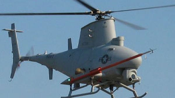 Bezzałogowy helikopter przypadkiem udaremnił przemyt 60kg kokainy (wideo) 1