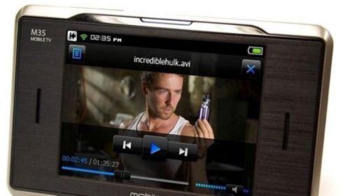 Przenośna telewizja - Kaon KM35 PMP 1