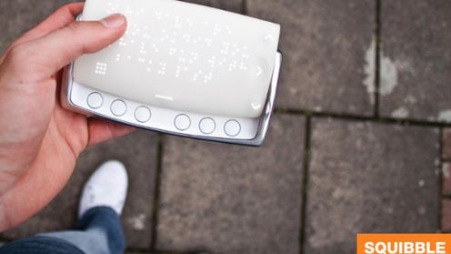 Squibble – komunikator SMS dla niewidomych 1