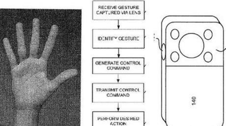 Patent Sony Ericssona: kontroluj komórkę jednym ruchem ręki 1