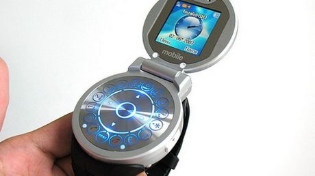 Zegarkofon z klapką 1