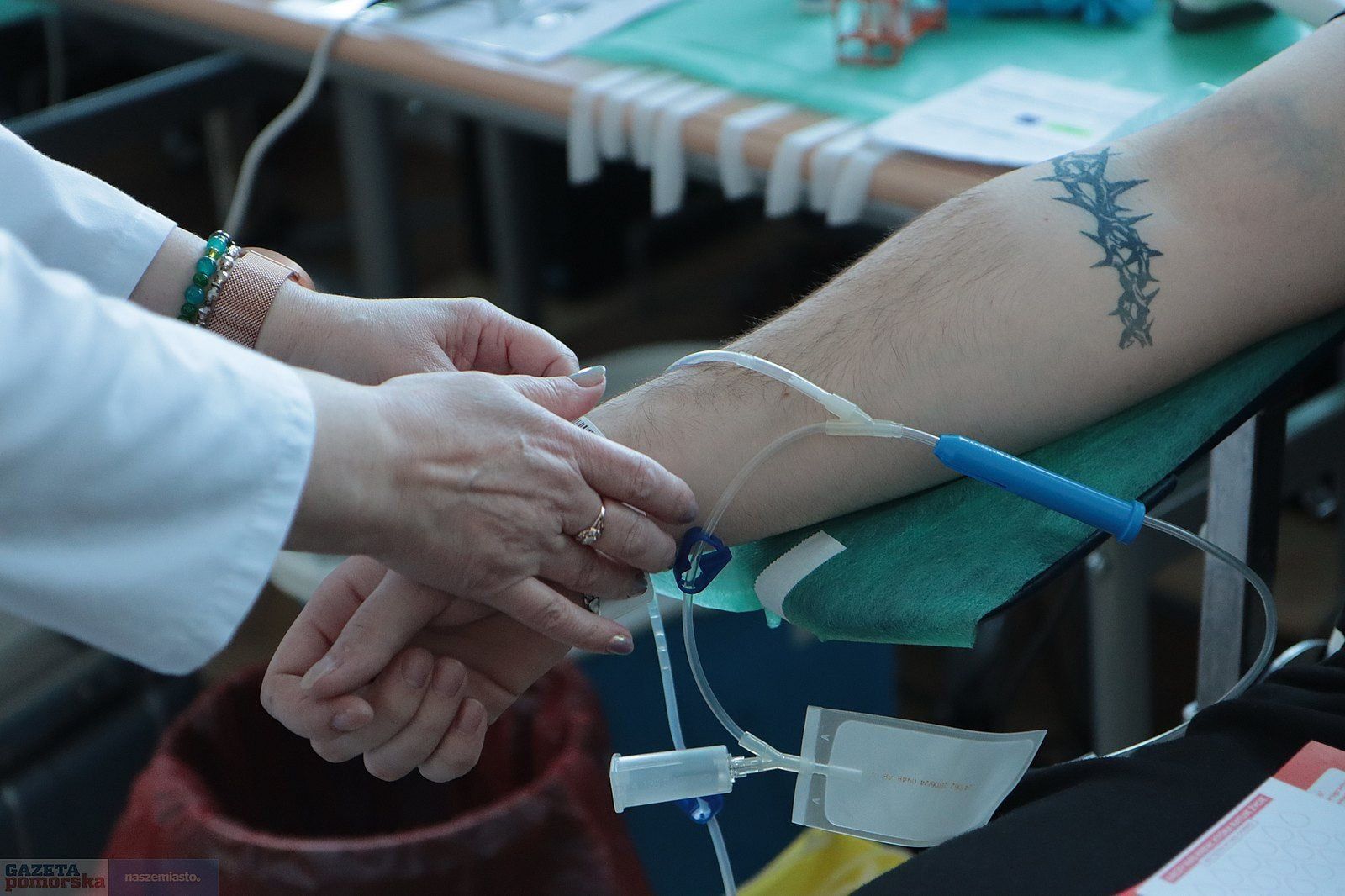 Pilnie potrzebna jest krew. Najbardziej pożądane są dwie grupy. Dawcy mogą zgłosić do punktu poboru w Grudziądzu