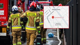 Ogień w przedszkolu. Ewakuowano dzieci