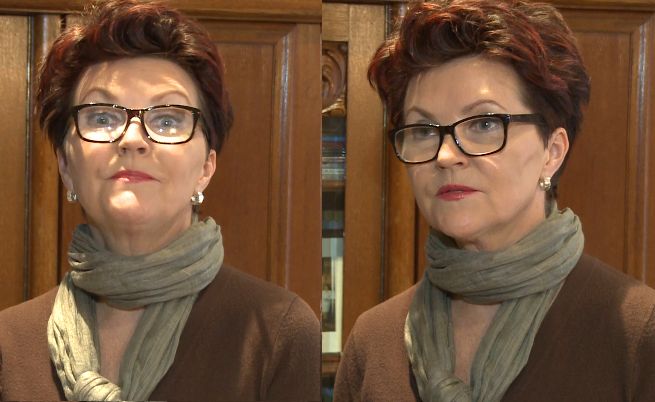 Kwaśniewska: "Przemoc ma twarz kobiety!"