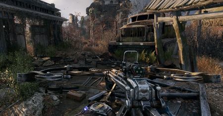 Ponad 17 minut rozgrywki z pięknego Metro Exodus