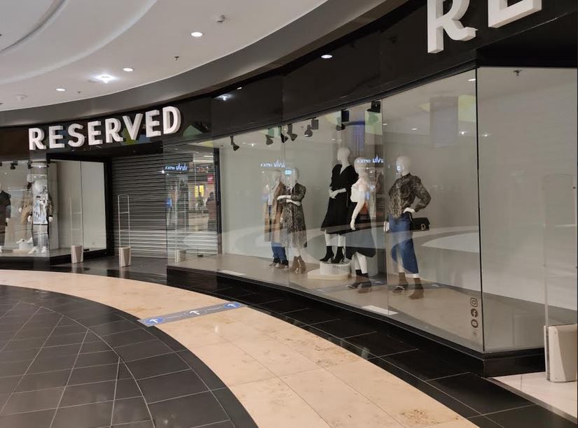 Właściciel Reserved z rekordową sprzedażą. Przyznał, ile kosztuje zamknięcie sklepów w Rosji