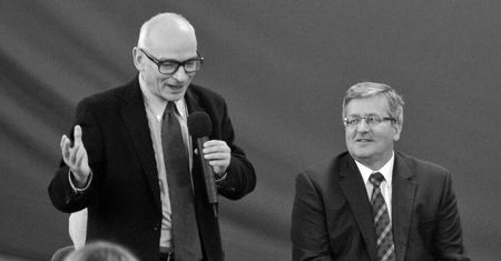 Jan Lityński nie żyje. Były prezydent Bronisław Komorowski wspomina przyjaciela