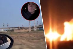 "Trwa wojna". Zmasowany atak ukraińskich dronów