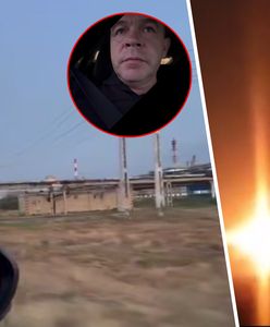 "Trwa wojna". Zmasowany atak ukraińskich dronów