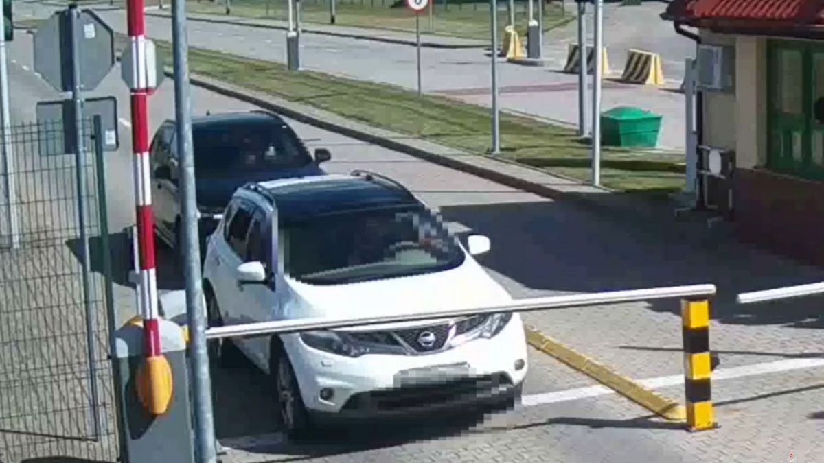 Straż graniczna pokazała nagranie