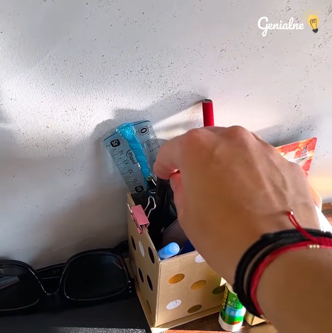 Trzymaj wszystkie rzeczy na swoim miejscu, łatwiej je znajdziesz